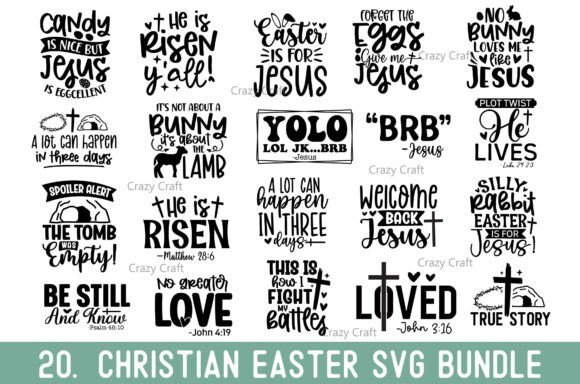Download Christian Easter SVG Bundle, Cut Files - Premium Resources