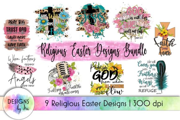 Download Religious Easter Bundle | Happy Easter - Religious easter bundle Collection