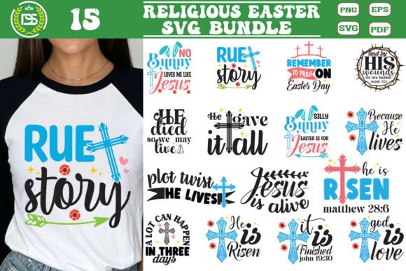 Download Religious Easter Bundle SVG - Religious easter bundle Collection
